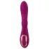 Javida - vibratore 3 in 1 con perline rotanti (viola)