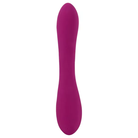 Javida - vibratore 3 in 1 con perline rotanti (viola)