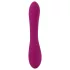 Javida - vibratore 3 in 1 con perline rotanti (viola)