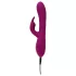 Javida - vibratore 3 in 1 con perline rotanti (viola)