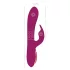 Javida - vibratore 3 in 1 con perline rotanti (viola)