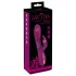 Javida - vibratore 3 in 1 con perline rotanti (viola)