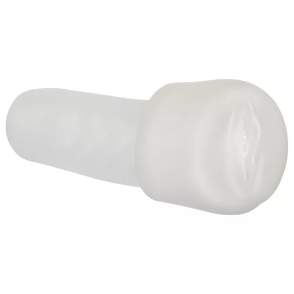 Mister Boner - pompa per pene automatica ricaricabile (nera‑trasparente)