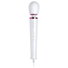   Le Wand Petite Plug-In - massaggiatore vibrante ricaricabile - bianco