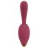 Javida - Vibratore 2in1 con Lingua (Rosso)