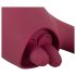 Javida - Vibratore 2in1 con Lingua (Rosso)