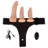 You2Toys - set dildo indossabile - effetto pelle - colore naturale