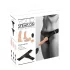You2Toys - set dildo indossabile - effetto pelle - colore naturale