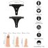 You2Toys - Set di dildo indossabile (naturale)