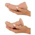 You2Toys - Set di dildo indossabile (naturale)