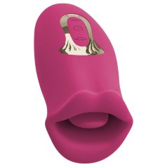 You2Toys - vibratore clitoride con lingua - silicone rosa