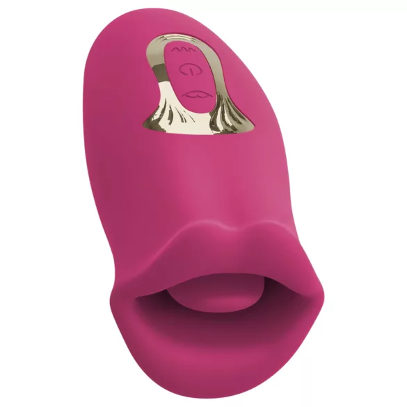 You2Toys - vibratore clitorideo con lingua (rosa)