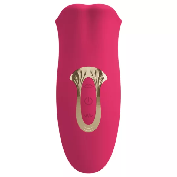 You2Toys - vibratore clitorideo con lingua (rosa)