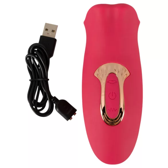 You2Toys - vibratore clitorideo con lingua (rosa)