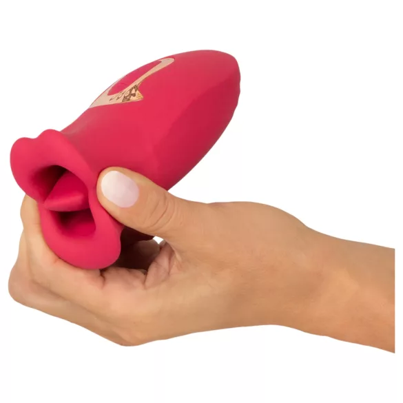 You2Toys - vibratore clitorideo con lingua (rosa)