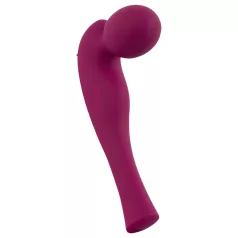   SMILE Special Wand - vibratore massaggiatore ricaricabile - silicone rosa