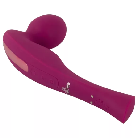 SMILE Special Wand - vibratore massaggiatore ricaricabile - silicone rosa
