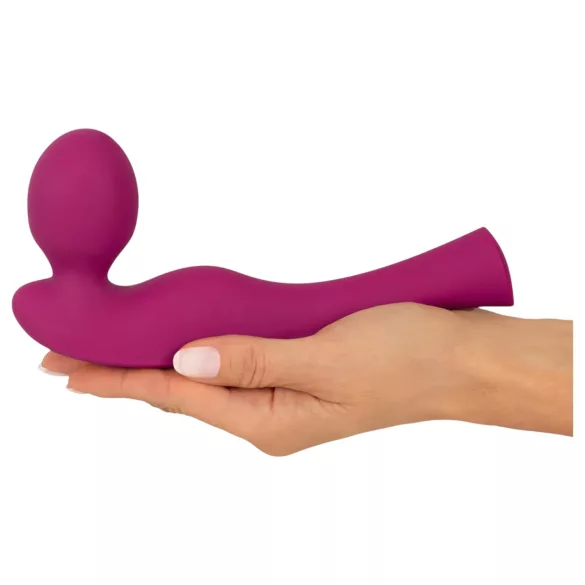 SMILE Special Wand - vibratore massaggiatore ricaricabile - silicone rosa