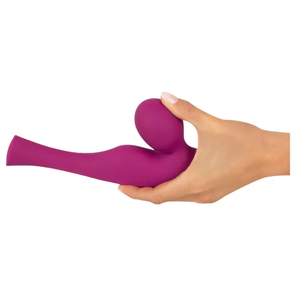 SMILE Special Wand - vibratore massaggiatore ricaricabile - silicone rosa