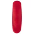 Smile - vibratore per slip wireless ricaricabile - rosso