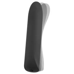 Smile - mini vibratore ricaricabile impermeabile nero