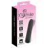 Smile - mini vibratore ricaricabile impermeabile nero