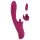 Javida Vibratore Lick & Thrust - leccante e spingente (viola)