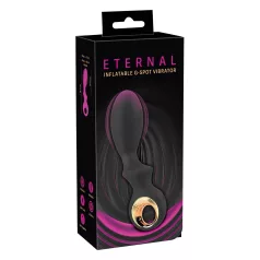 Eternal - vibratore G-spot gonfiabile (nero)