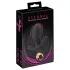 Eternal - vibratore triplo gonfiabile - nero
