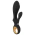 Eternal - vibratore con braccio clitorideo gonfiabile - nero