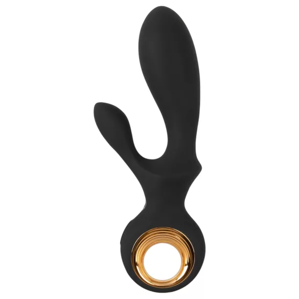 Eternal - vibratore con braccio clitorideo gonfiabile - nero