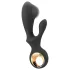 Eternal - vibratore con braccio clitorideo gonfiabile - nero