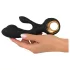 Eternal - vibratore con braccio clitorideo gonfiabile - nero