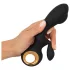 Eternal - vibratore con braccio clitorideo gonfiabile - nero