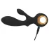 Eternal - vibratore con braccio clitorideo gonfiabile - nero