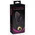 Eternal - vibratore con braccio clitorideo gonfiabile - nero