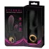 Eternal - vibratore con braccio clitorideo gonfiabile - nero