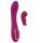 Javida - Vibratore a doppia azione gonfiabile (viola)