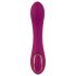Javida - Vibratore a doppia azione gonfiabile (viola)