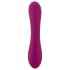 Javida - Vibratore a doppia azione gonfiabile (viola)