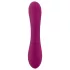 Javida - vibratore con doppia pompa - silicone viola