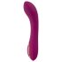 Javida - Vibratore a doppia azione gonfiabile (viola)
