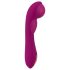 Javida - Vibratore a doppia azione gonfiabile (viola)