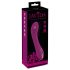 Javida - Vibratore a doppia azione gonfiabile (viola)