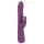 Javida - vibratore rabbit con funzione di spinta - silicone viola