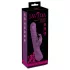 Javida - vibratore rabbit con funzione di spinta - silicone viola