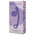 Snail Vibe Curve - Vibratore 2in1 Stimolatore Clitoride (Viola)