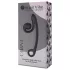 Snail Vibe Curve - 2in1 vibratore nero stimolante clitoride