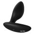 We-Vibe Ditto+ - vibratore anale ricaricabile smart - silicone nero