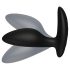 We-Vibe Ditto+ - vibratore anale ricaricabile smart - silicone nero